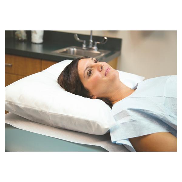 Pillowcase ComfortCase 21 in x 27.75 in Non Woven White 100/Ca